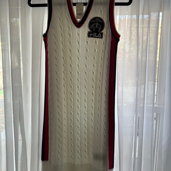 Brooks Brothers x FILA Lawn Sweater Dress💌 - Picture 4 of 6